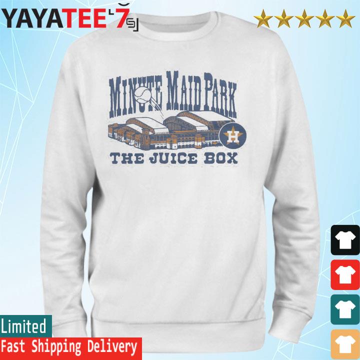 Men's The Juice Box Houston Astros shirt, hoodie, sweater