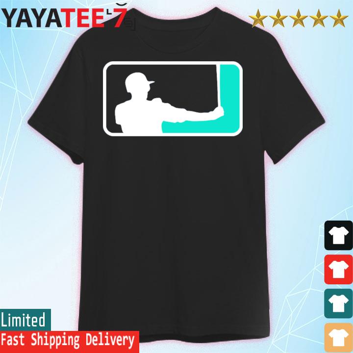 Ichiro Baseball Logo Parody Shirt - Yeswefollow