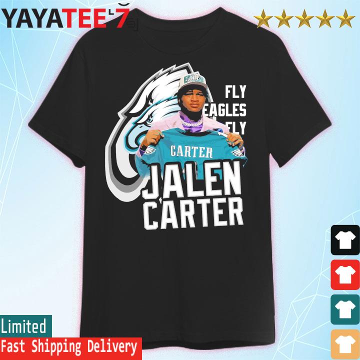 Jalen Carter Fly Eagles Fly Philadelphia Eagles 2023 Shirt