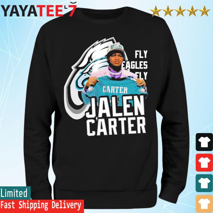 Jalen Carter Fly Eagles Fly Philadelphia Eagles 2023 Shirt