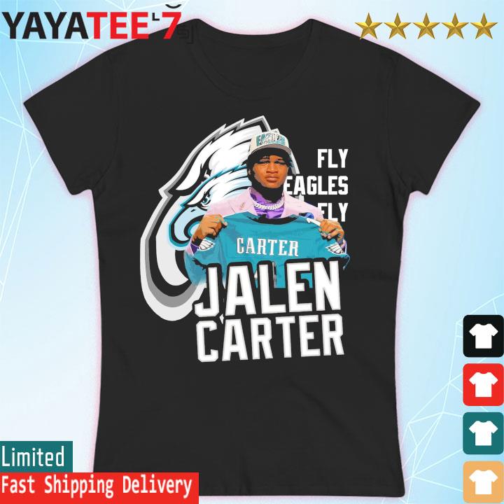 Jalen Carter Fly Eagles Fly Philadelphia Eagles 2023 Shirt