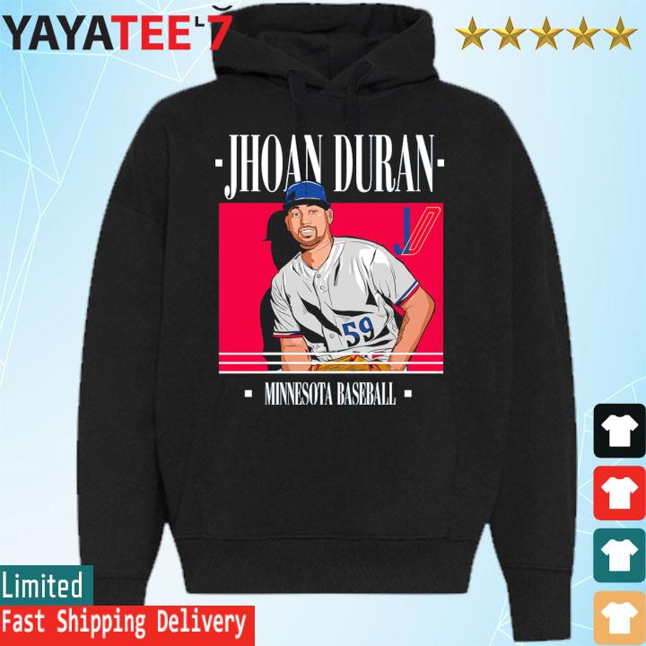 Jhoan Duran Minnesota Baseball MLBPA shirt, hoodie, sweater, long