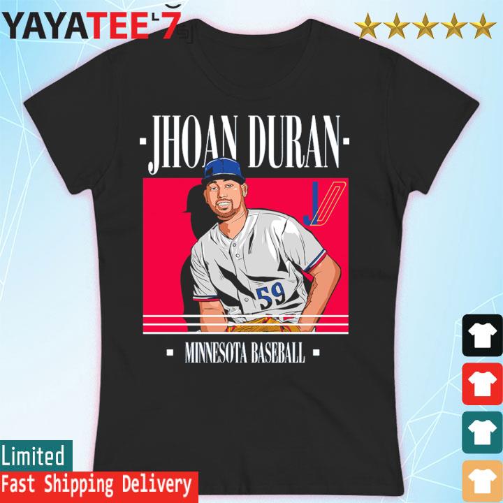 Jhoan duran mlbpa minnesota baseball T-shirts, hoodie, sweater, long sleeve  and tank top