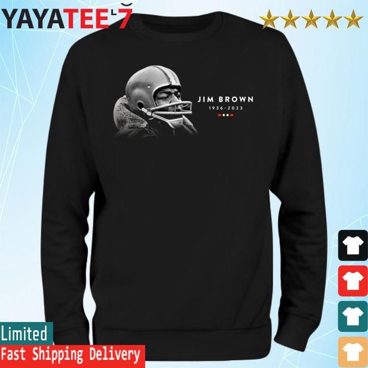 Official Jim brown on field 1936 football shirt, hoodie, sweater, long  sleeve and tank top