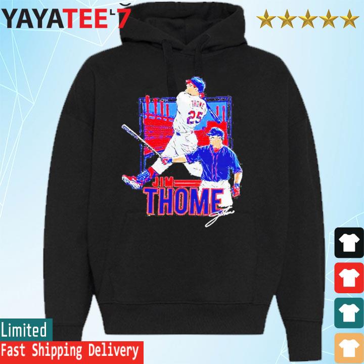 Jim Thome Cleveland Indians Signature Shirt - Bring Your Ideas