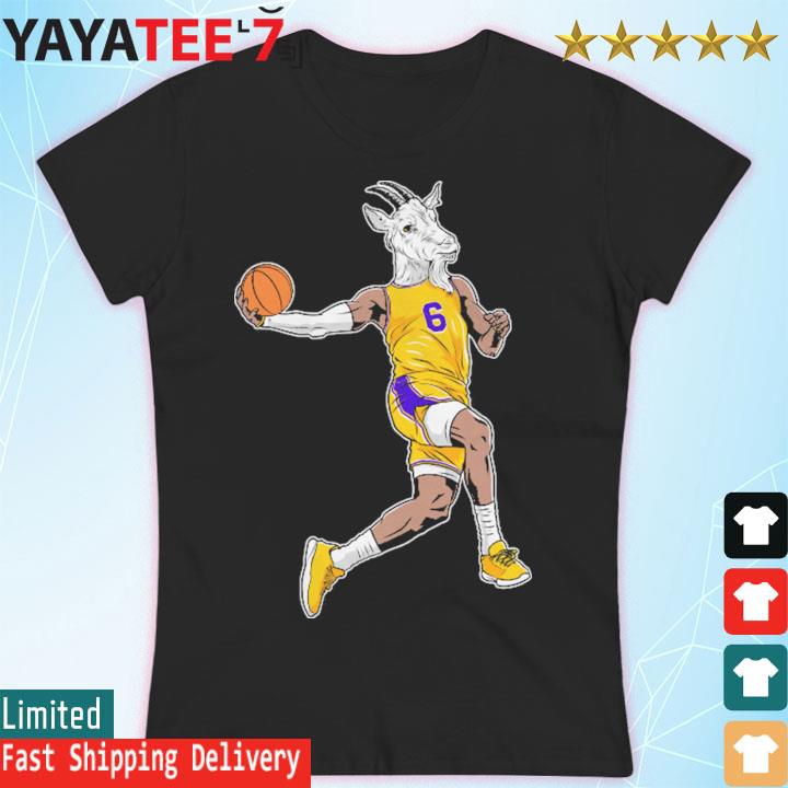 Official Number 6 Lebron James Lakers basketball t-shirt, hoodie, sweater,  long sleeve and tank top