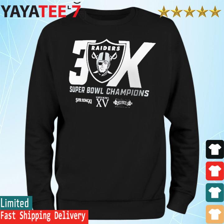 Las Vegas Raiders Nike 3x SuperBowl Champions Local Essential Shirt,  hoodie, sweater, long sleeve and tank top