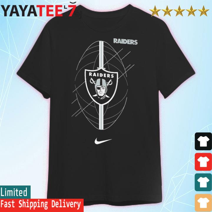 Las Vegas Raiders Nike Youth Icon T-Shirt, hoodie, sweater, long sleeve and  tank top