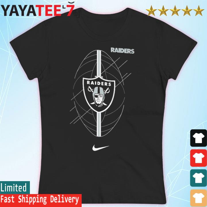 Las Vegas Raiders Nike Youth Icon T-Shirt, hoodie, sweater, long sleeve and  tank top