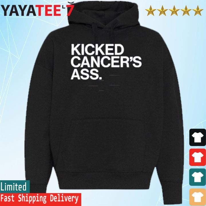 Kicked cancer's ass Liam Hendriks shirt, hoodie, sweater, long sleeve and  tank top