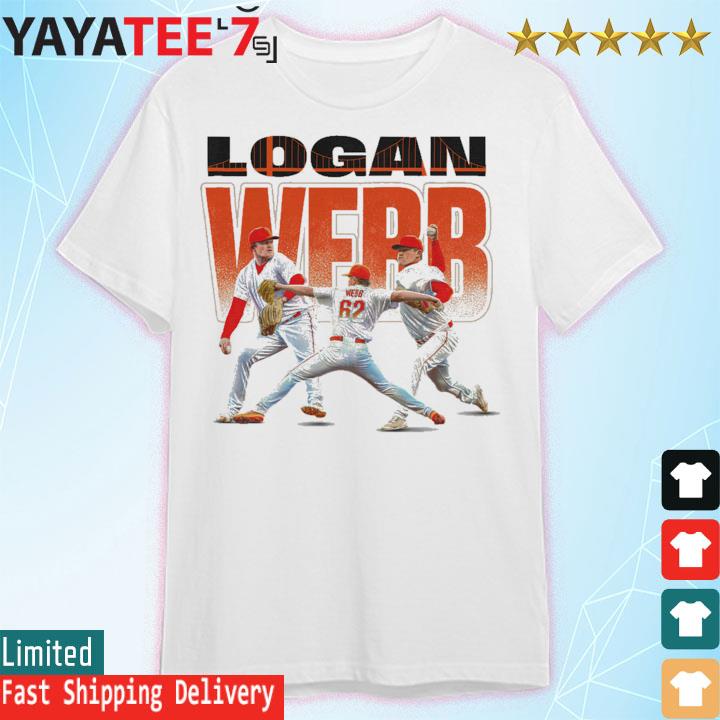 Official Logan webb san francisco giants connect T-shirt, hoodie