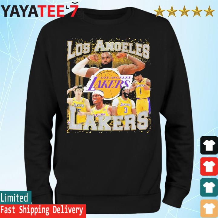 Los Angeles Lakers Players 2023 NBA Shirt Hoodie Sweatshirt