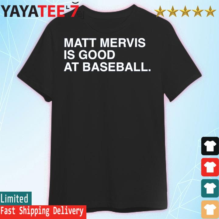 OBVIOUS SHIRTS® on X: What a weekend for Matt Mervis and the