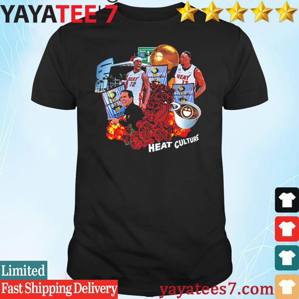 Miami heat hotsell culture shirt