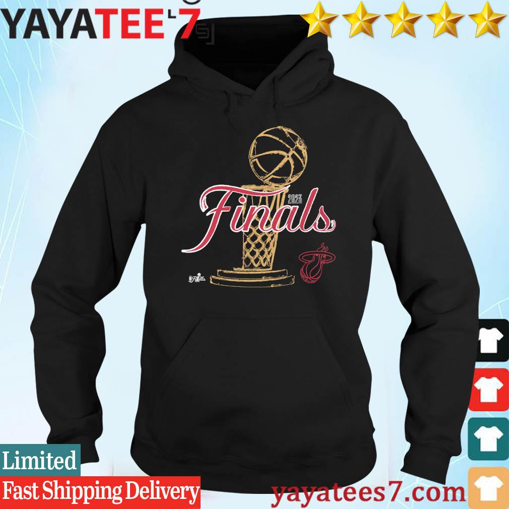 Miami Heat Stadium 2023 NBA Finals Element trophy shirt, hoodie