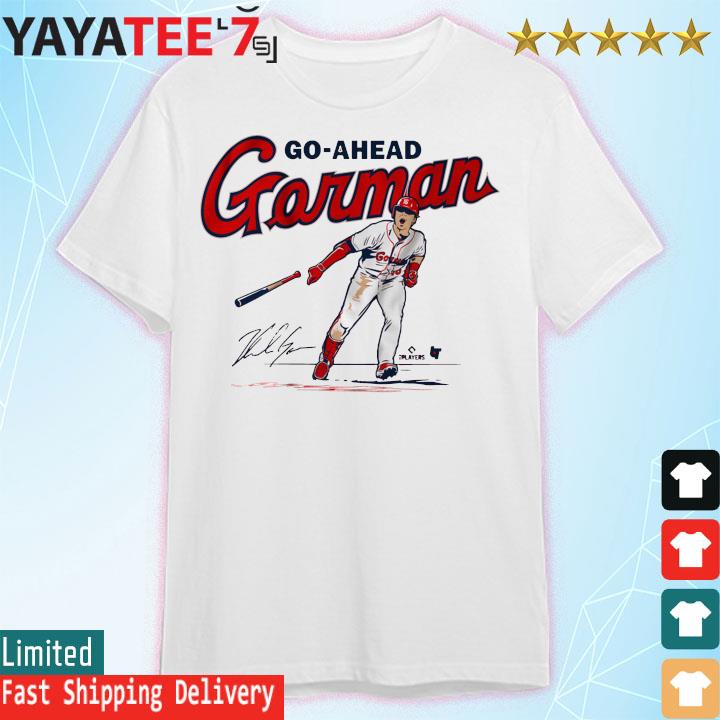 Nolan Gorman Go-ahead Gorman Shirt