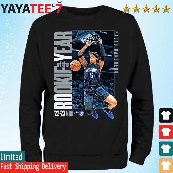 Official Paolo banchero orlando magic jersey shirt, hoodie, sweater, long  sleeve and tank top