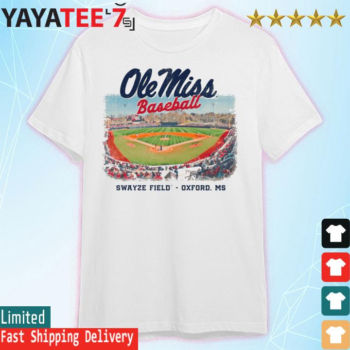 Ole miss clearance baseball t shirt