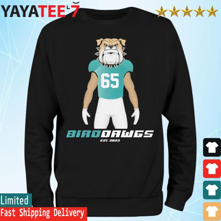 Fly Philadelphia Eagles Georgia Bulldogs Philly Dawgs shirt