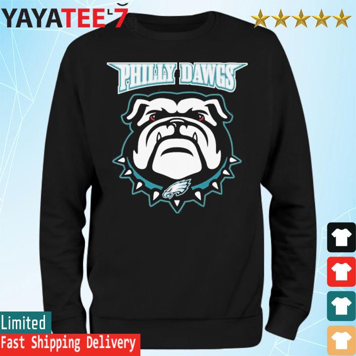 Bird dogs draft philly university of ga go dawgs fly eagles fly T-shirt,  hoodie, sweater, long sleeve and tank top