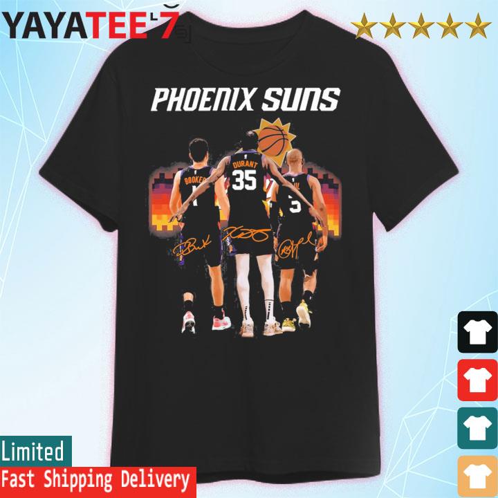 Phoenix Suns Chris Paul Kevin Durant and Devin Booker 2023 shirt, hoodie,  sweater, long sleeve and tank top