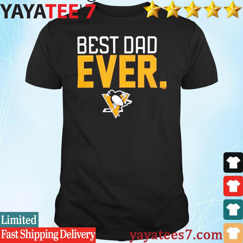 Pittsburgh Penguins Father's Day T-Shirts , Penguins Father's Day T-Shirts  Apparel , Penguins Father's Day T-Shirts Gear