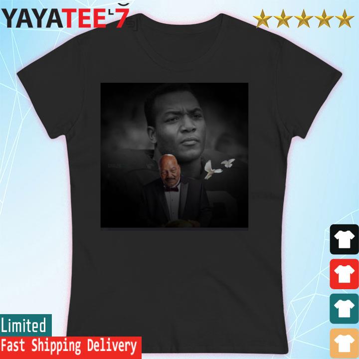 RIP Jim Brown 1936-2023 T-Shirt - Listentee