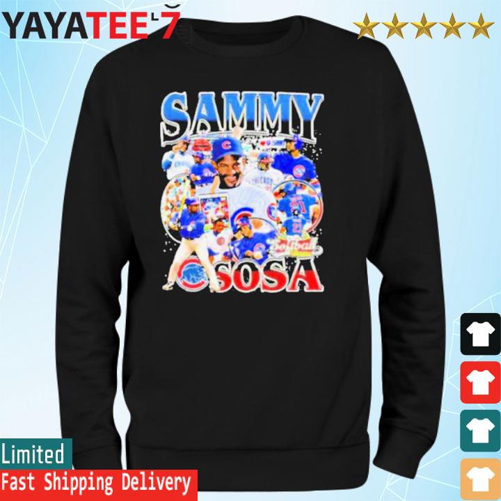 Official Sammy sosa softball slam champions t-shirt, hoodie