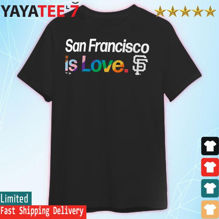 San Francisco Giants is Love Profile Pride shirt, hoodie, sweater, long  sleeve and tank top
