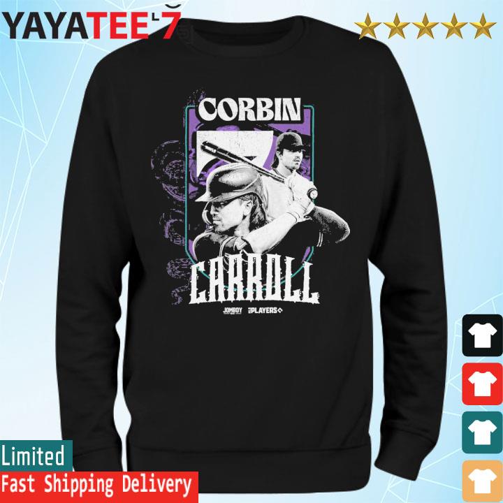 Corbin Carroll Arizona Diamondbacks vintage shirt, hoodie, sweater