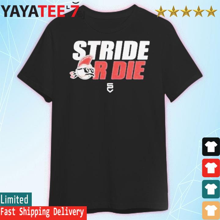 Stride or Die 99 ATL Baseball City Connect Shirt – SPORTSCRACK