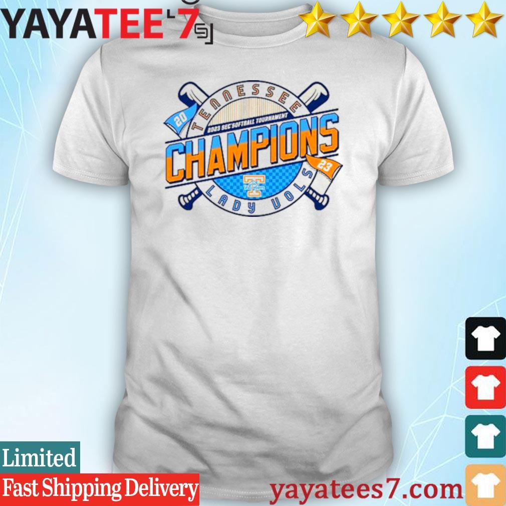 Comfort Colors Lady Vol Softball SEC Champions Tee