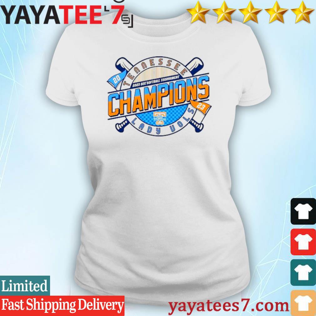 Comfort Colors Lady Vol Softball SEC Champions Tee
