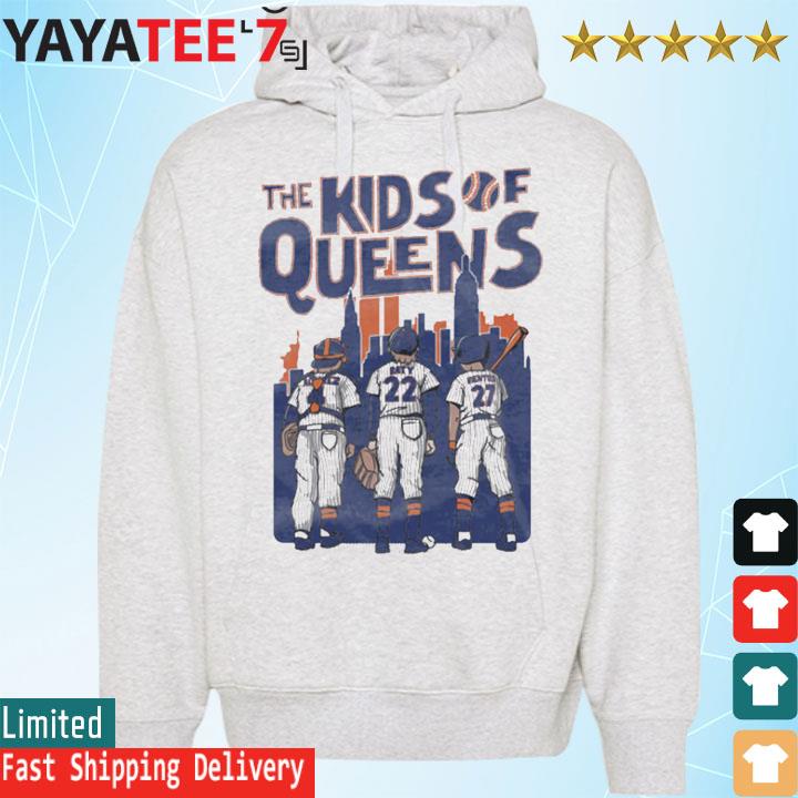 The Kids of Queens NY Yankees Shirt, hoodie, sweater, long sleeve