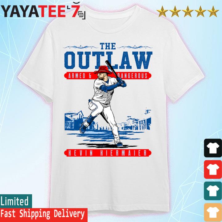 The Outlaw Kevin Kiermaier T-shirt, hoodie, sweater, long sleeve and tank  top