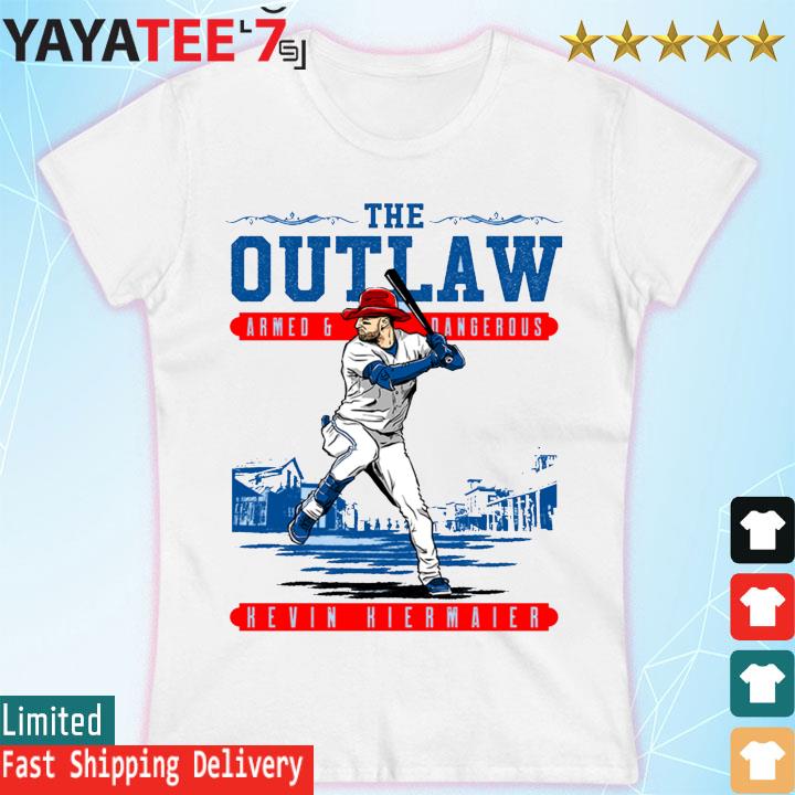 Kevin Kiermaier: Robbery by The Outlaw, Youth T-Shirt / Large - MLB - Sports Fan Gear | BreakingT