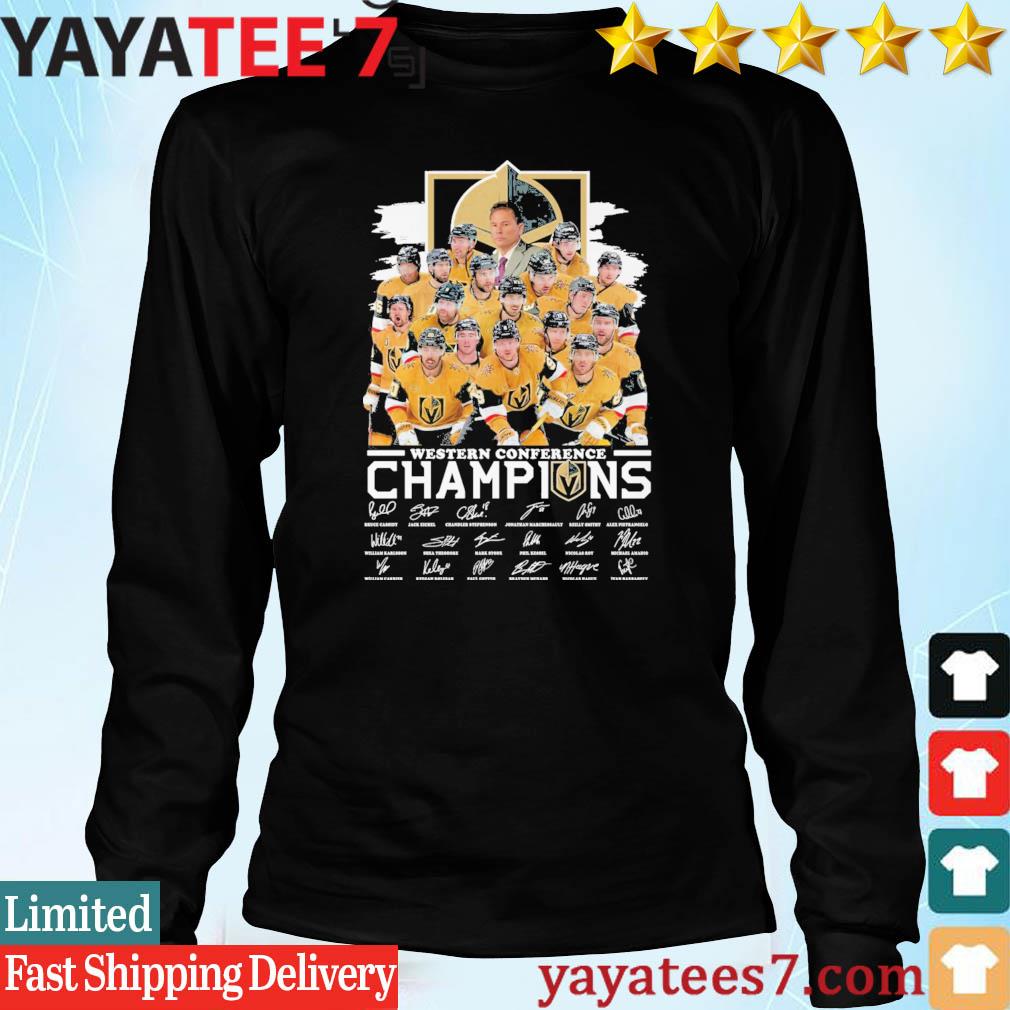 Official 2022-2023 Vegas Golden Knights NHL Western Conference Champions  Shirt, hoodie, sweater, long sleeve and tank top