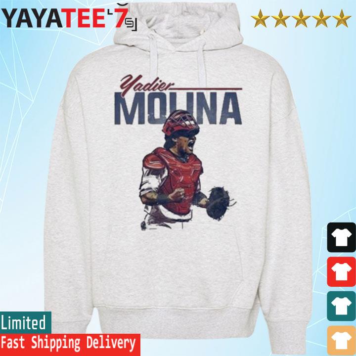 Vintage Yadier Molina Baseball shirt, hoodie, sweater, long sleeve and tank  top