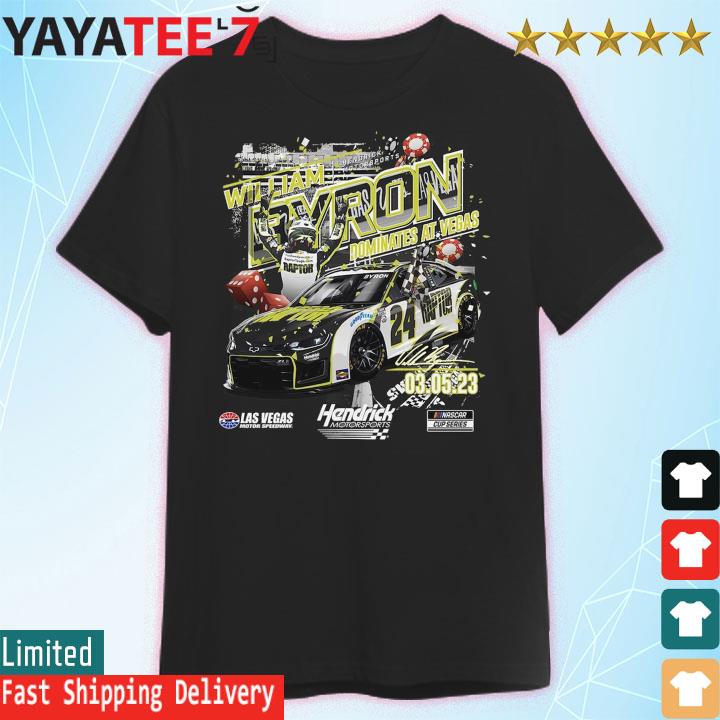 LV motor speedway winner Congratulate William Byron 2023 shirt, hoodie,  sweater, long sleeve and tank top