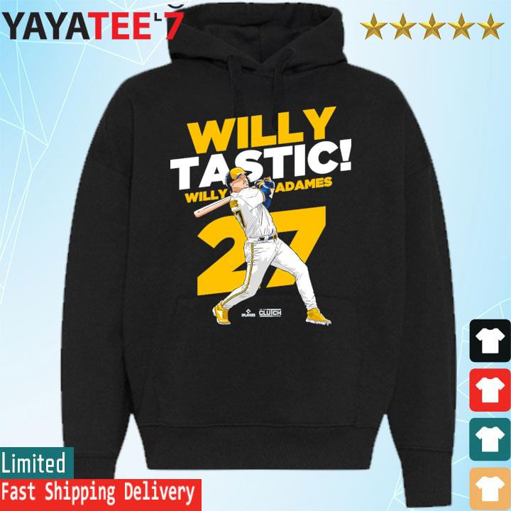 Willy Tastic Adames MLBPA T-Shirt, hoodie, sweater, long sleeve and tank top