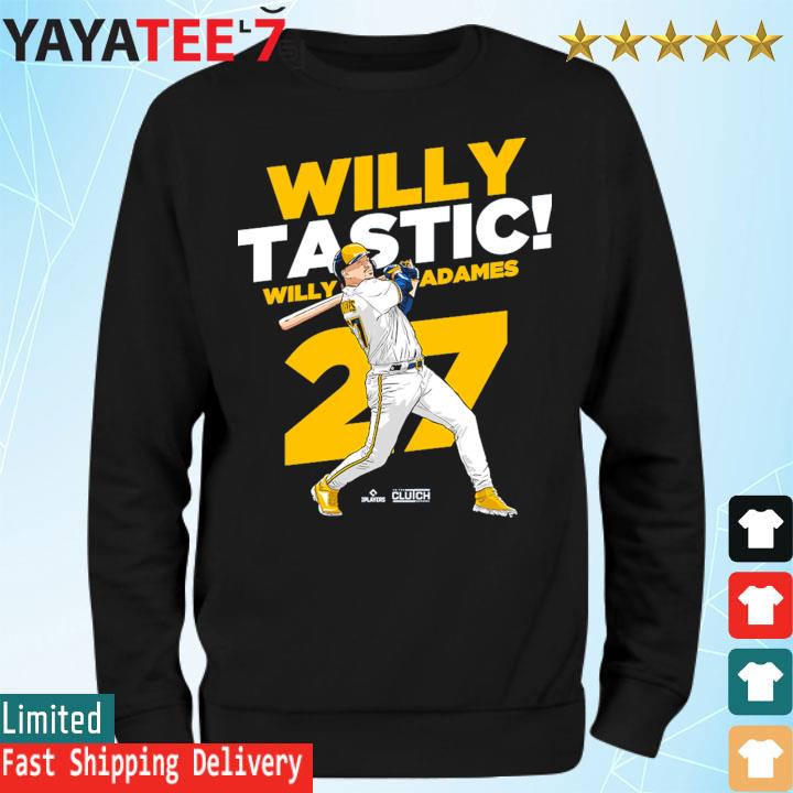 Willy Tastic Adames MLBPA T-Shirt, hoodie, sweater, long sleeve and tank top