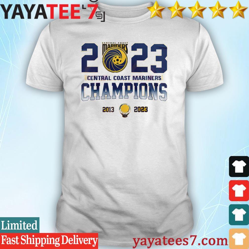 Central Coast Mariners Champions Champions Apparel Frightened