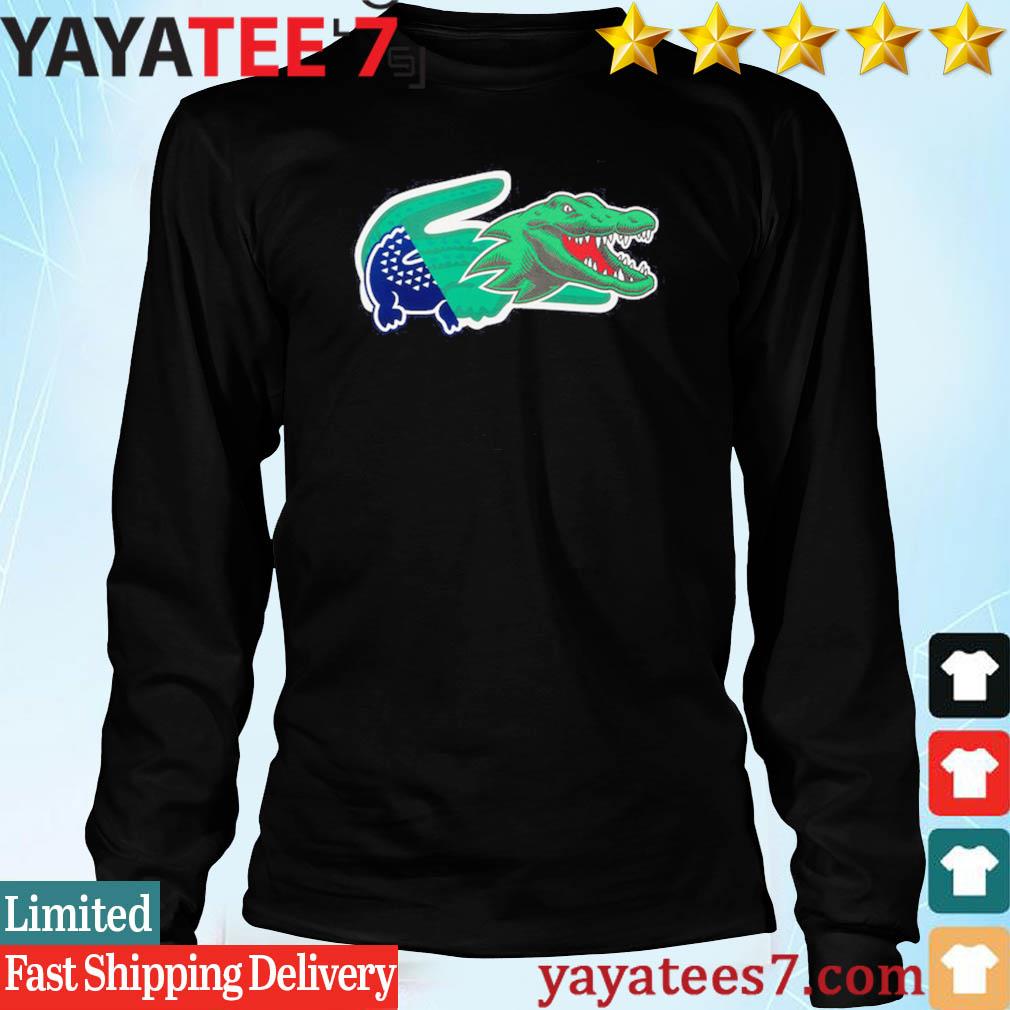 Alligator Lacoste Relaxed T Hoodie, Sweater