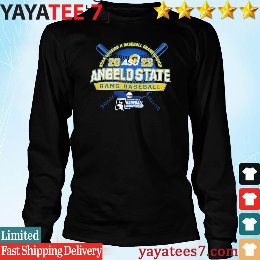 Angelo State University Rams Women's Long Sleeve T-Shirt: Angelo State  University