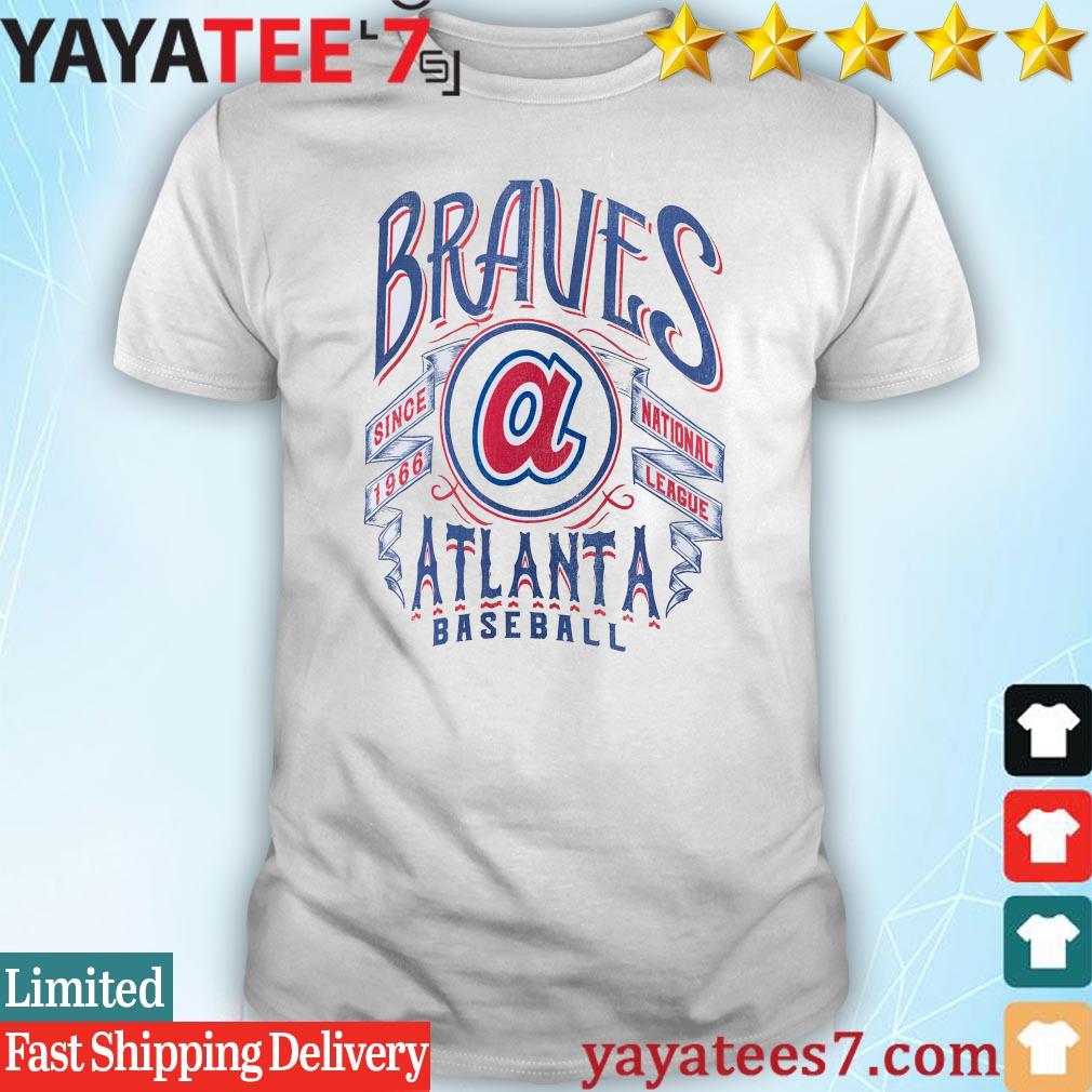 Distressed Atlanta Braves T-Shirt