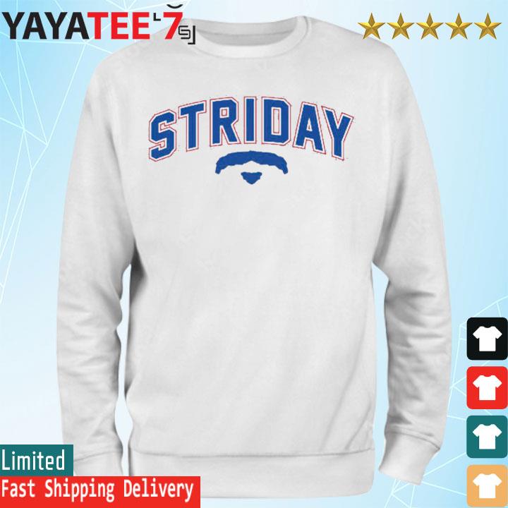 Product spencer strider striday shirt, hoodie, sweater, long