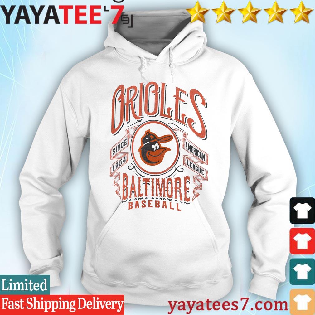 Baltimore Orioles Darius Rucker Collection Distressed Rock T-Shirt