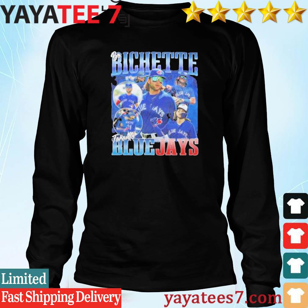 Official Bo Bichette Blue Jays Baseball Player T-Shirt, hoodie, sweater,  long sleeve and tank top