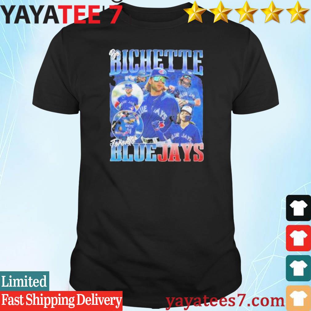 Bo Bichette Blue Jays Baseball Player T-Shirt, hoodie, sweater