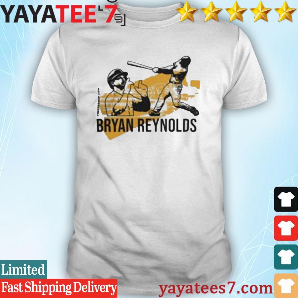 Printify Bryan Reynolds Pittsburgh Headliner Series T-Shirt - Short Sleeve Tee Asphalt / L